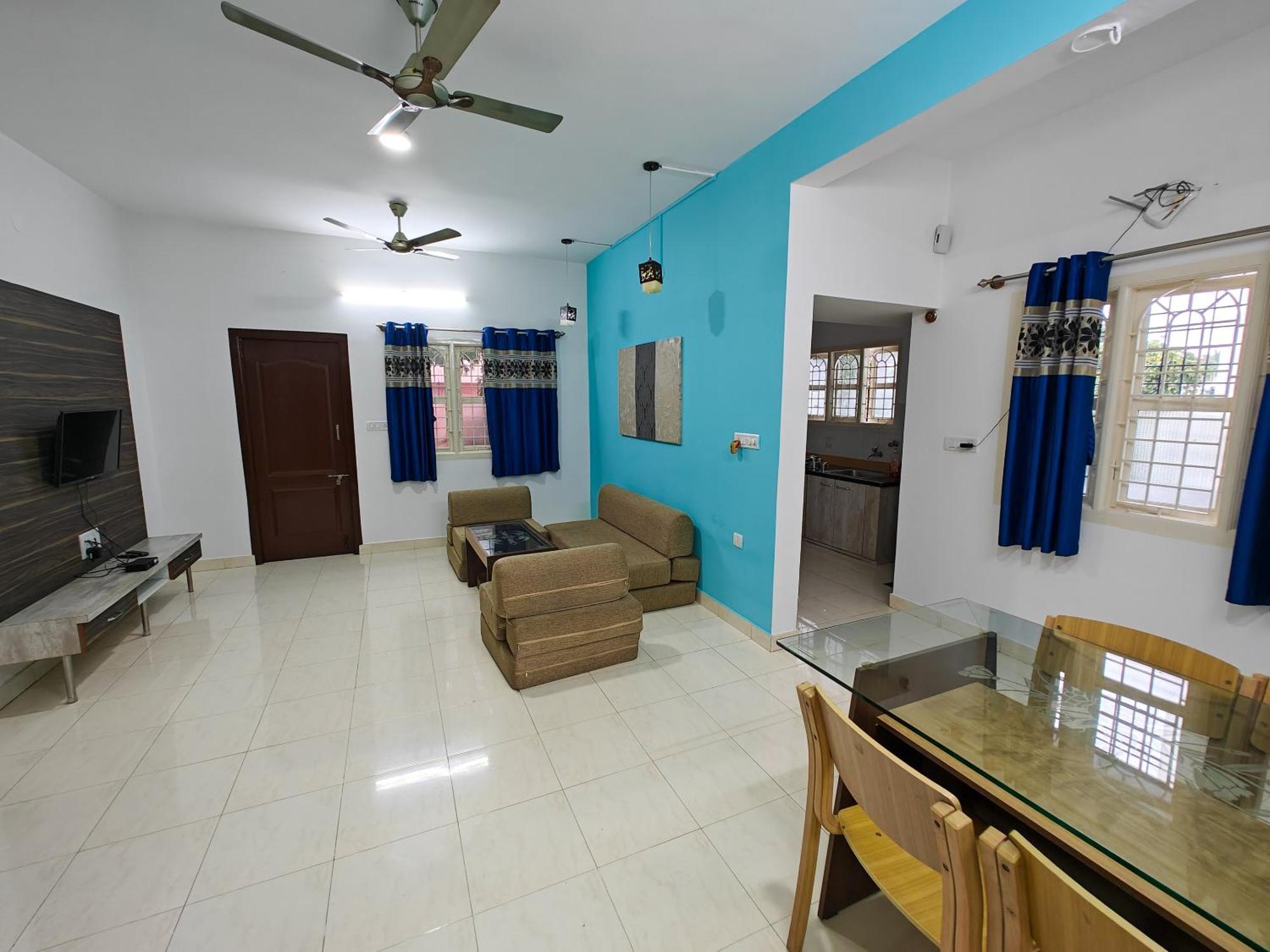 Sampada Homestay バンガロール エクステリア 写真